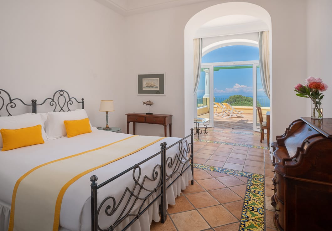 Sea View Junior Suite with Terrace